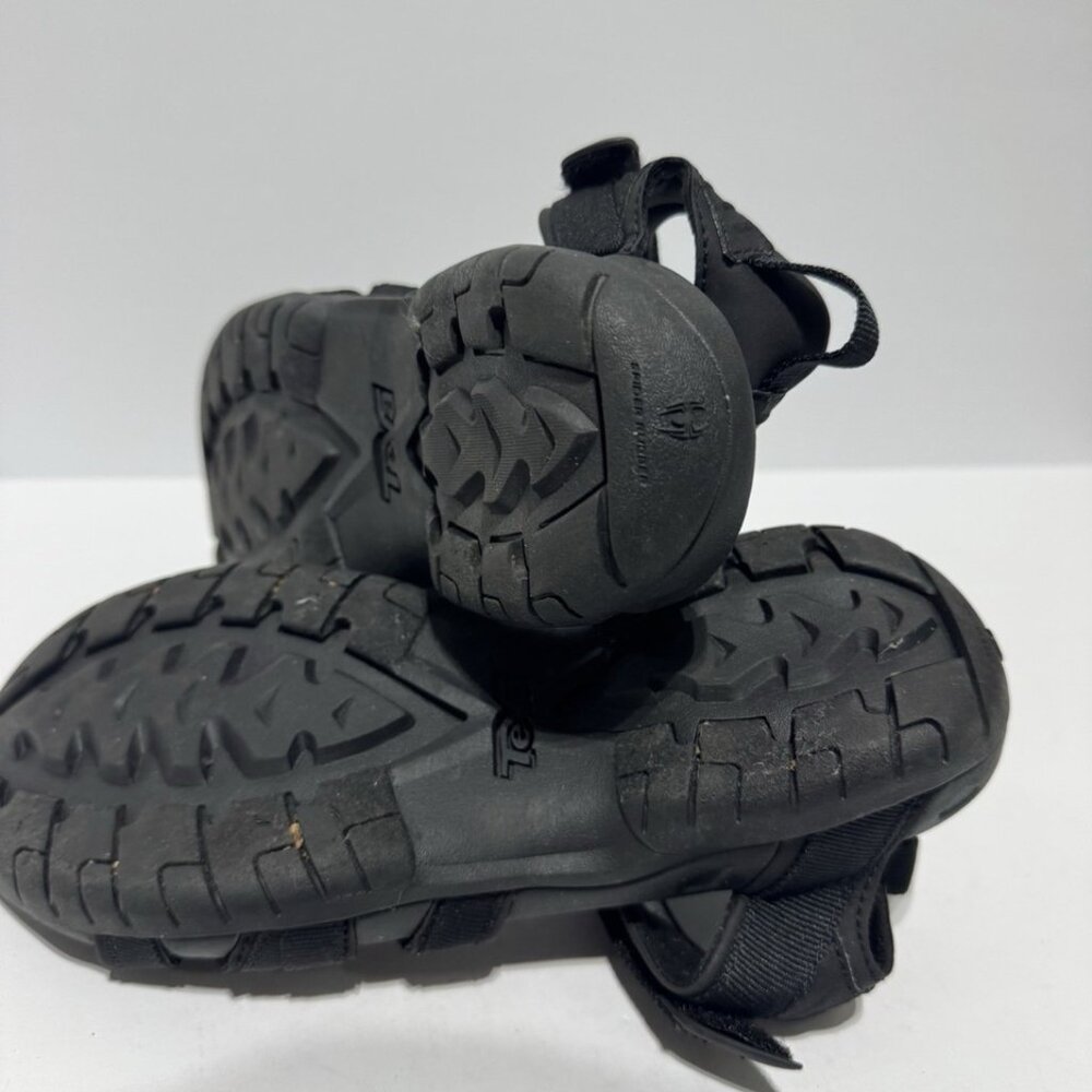 Teva Womens Terra Sandals Black Size 7 M - Picture 5 of 5